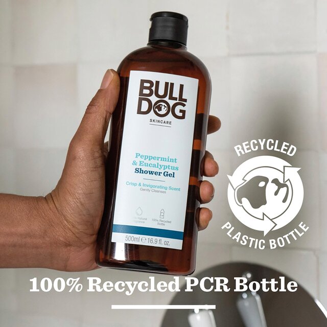 Bulldog Skincare - Peppermint & Eucalyptus Shower Gel thumbnail 3