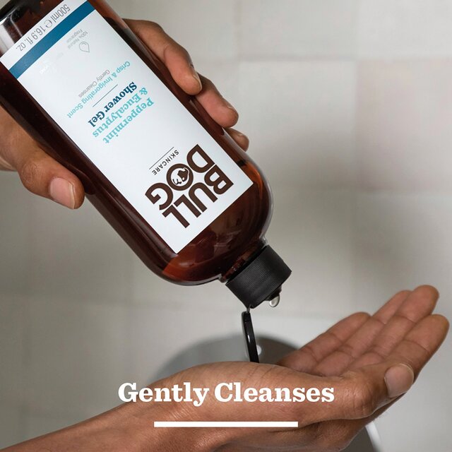 Bulldog Skincare - Peppermint & Eucalyptus Shower Gel thumbnail 5