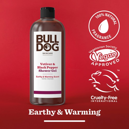 Bulldog Skincare - Black Pepper & Vetiver Shower Gel thumbnail 4