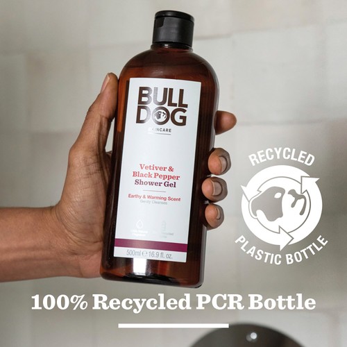 Bulldog Skincare - Black Pepper & Vetiver Shower Gel thumbnail 5