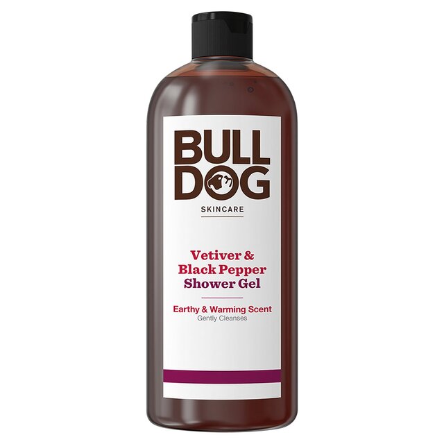 Bulldog Skincare - Black Pepper & Vetiver Shower Gel