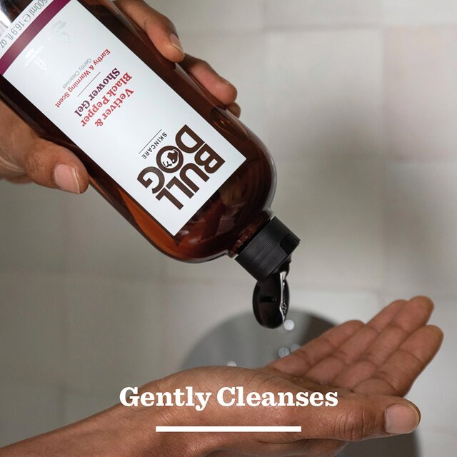 Bulldog Skincare - Black Pepper & Vetiver Shower Gel thumbnail 3