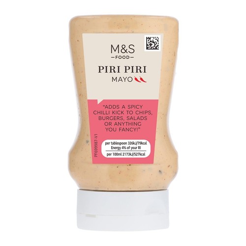 M&S Peri Peri Mayonnaise thumbnail 2