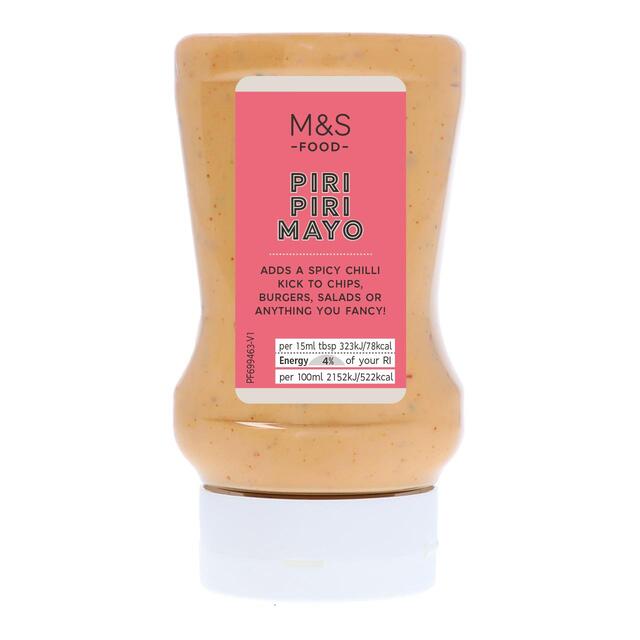 M&S Peri Peri Mayonnaise thumbnail 2