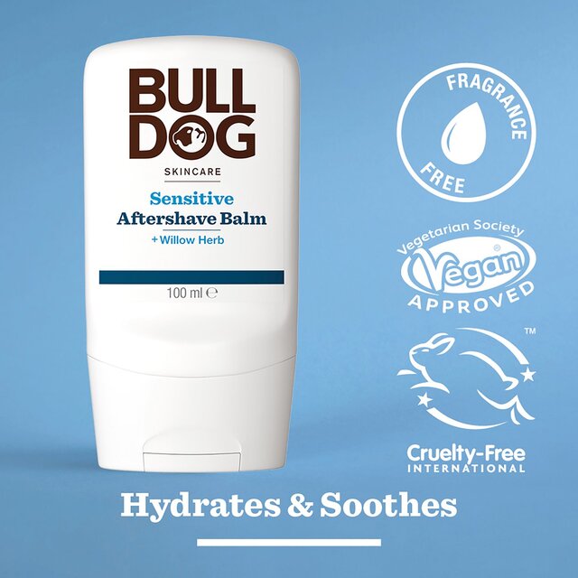 Bulldog Sensitive After Shave Balm thumbnail 2