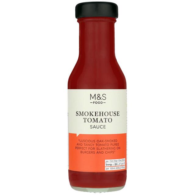 M&S Smokehouse Tomato Sauce
