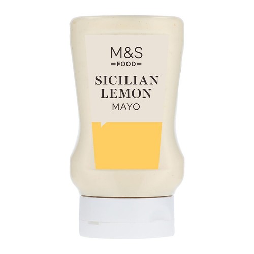 M&S Sicilian Lemon Mayonnaise