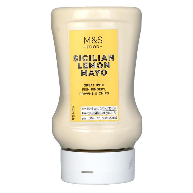 M&S Sicilian Lemon Mayonnaise
