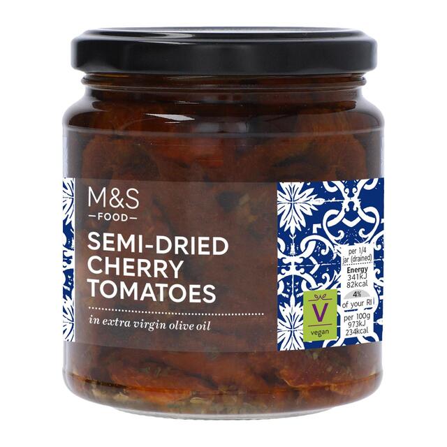 M&S Semi Dried Cherry Tomatoes thumbnail 2