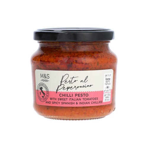M&S Made In Italy Chilli Pesto