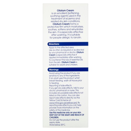Oilatum Cream Eczema & Dry Skin Emollient  thumbnail 4