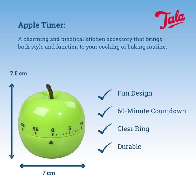 Tala Apple Novelty Timer thumbnail 4