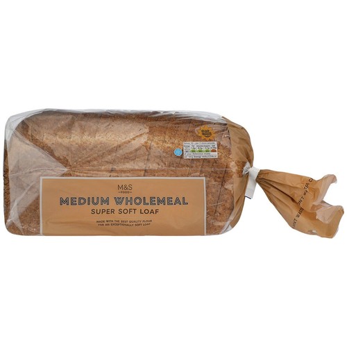 M&S Super Soft Wholemeal Medium Sliced Bread thumbnail 2