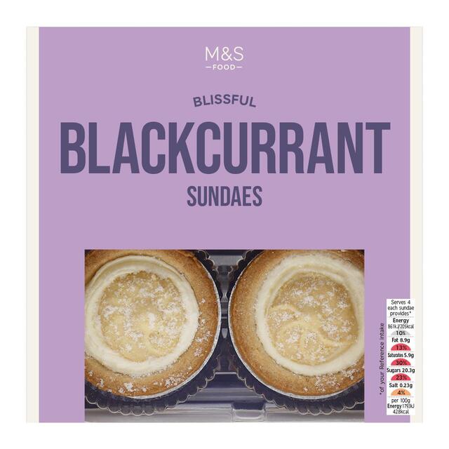 M&S Blackcurrant Sundaes thumbnail 2