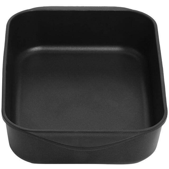 M&S Chef Cast Aluminium Roaster, Charcoal 34cm thumbnail 2