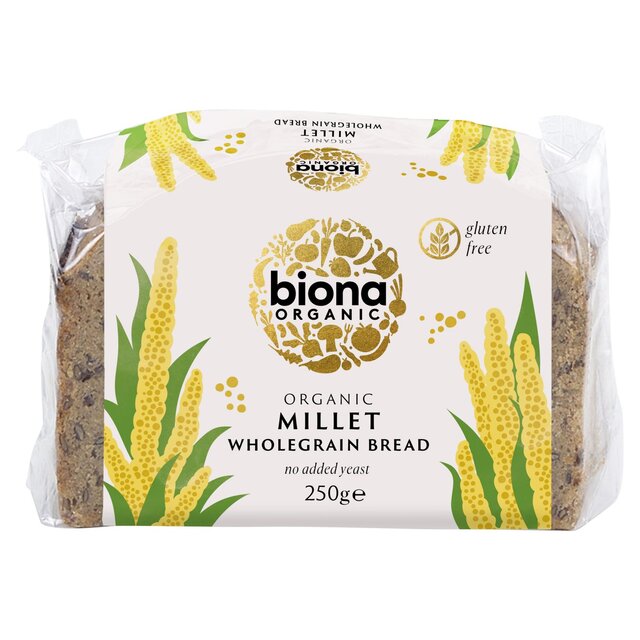 Biona Organic Free From Millet Bread