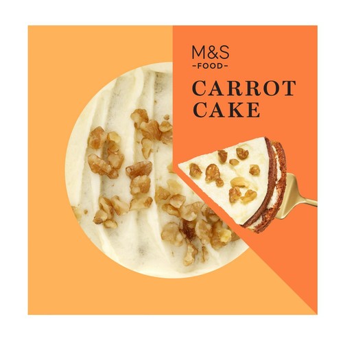 M&S Lightly Spiced Carrot Cake