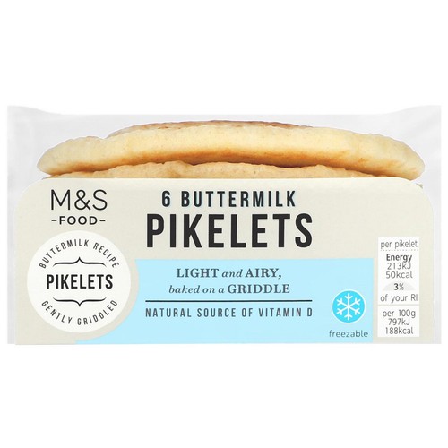 M&S Buttermilk Pikelets thumbnail 2