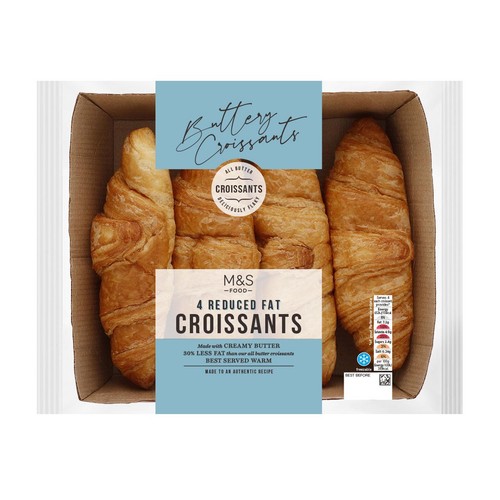 M&S Reduced Fat Croissants thumbnail 2