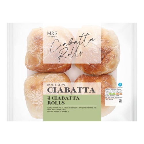 M&S Ciabatta Rolls thumbnail 2