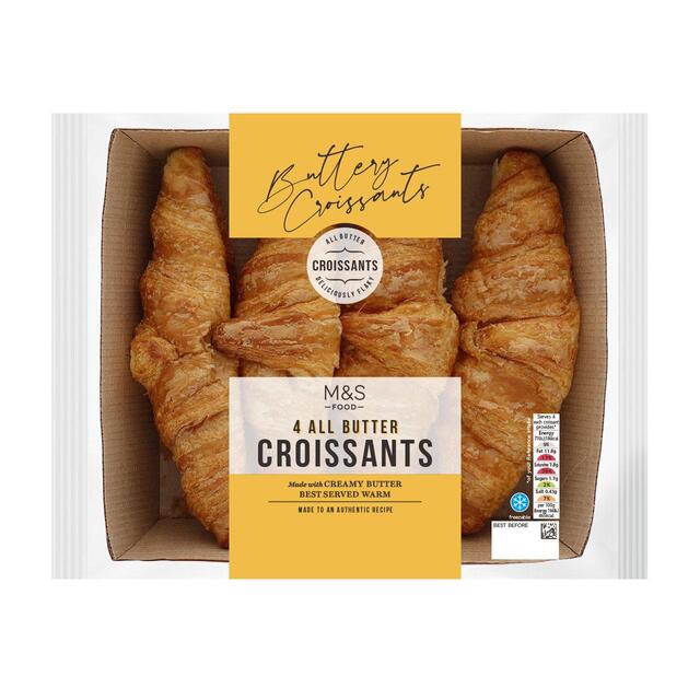M&S All Butter Croissants thumbnail 2