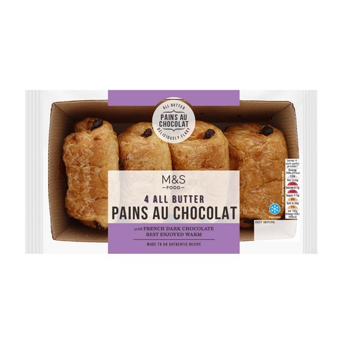 M&S All Butter Pain Au Chocolat thumbnail 2