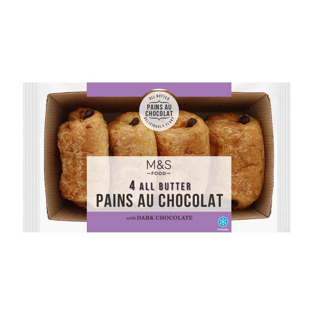 M&S All Butter Pain Au Chocolat