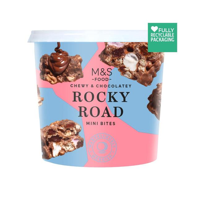 M&S Rocky Road Mini Bites