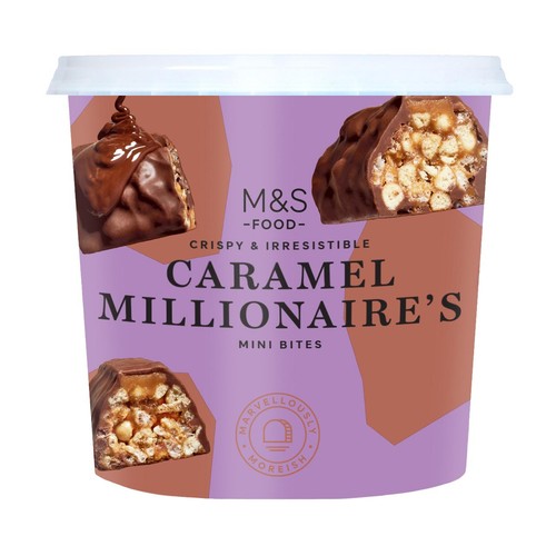 M&S Millionaire Mini Bites