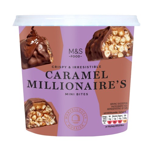 M&S Millionaire Mini Bites thumbnail 4