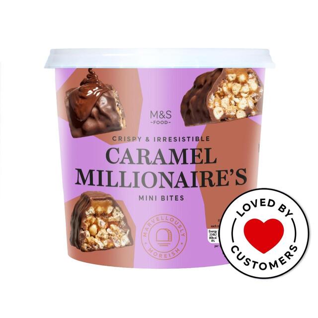 M&S Millionaire Mini Bites