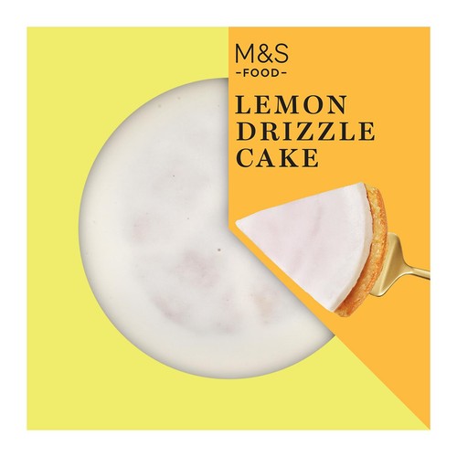 M&S Lemon Drizzle Cake