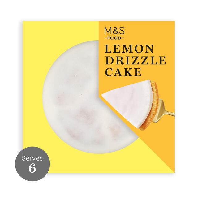 M&S Lemon Drizzle Cake thumbnail 2