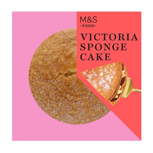 M&S Victoria Sandwich Cake
