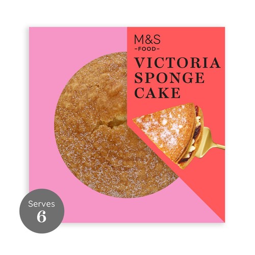 M&S Victoria Sandwich Cake thumbnail 2