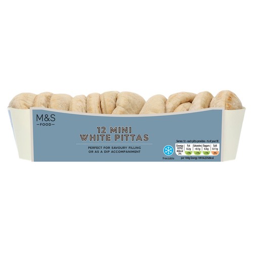 M&S Small White Pittas thumbnail 2