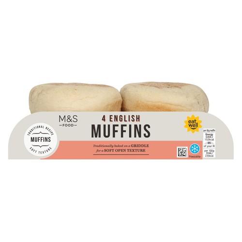 M&S English Muffins thumbnail 2