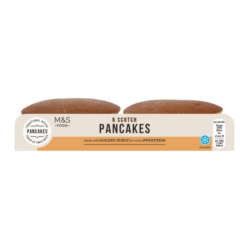 M&S 6 Scotch Pancakes thumbnail 2