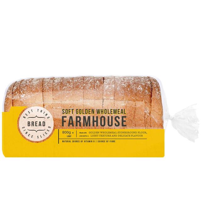 M&S Soft Wholemeal Farmhouse Bread Loaf thumbnail 2