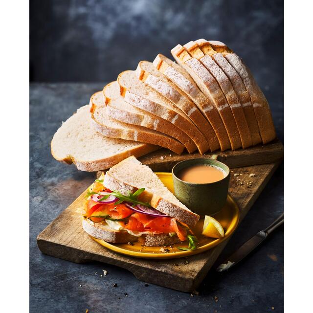 M&S Soft White Farmhouse Bread Loaf thumbnail 3