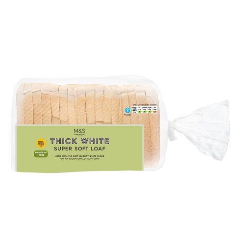 M&S Super Soft White Thick Sliced Bread thumbnail 2
