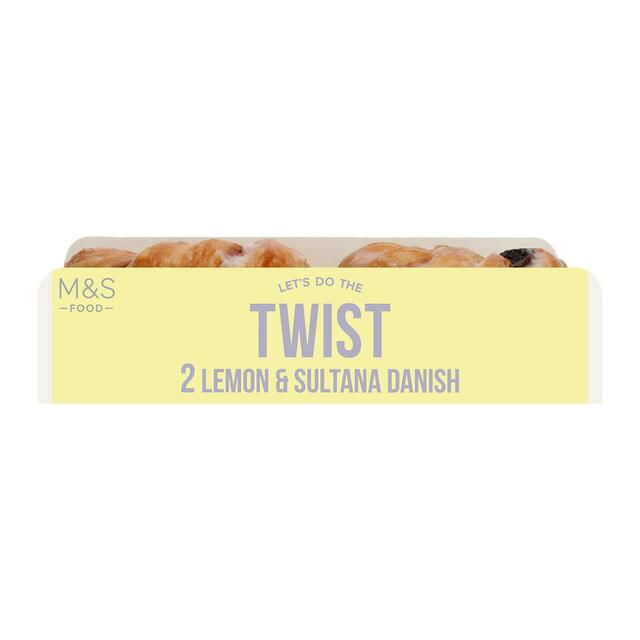 M&S Lemon & Sultana Danish Pastries thumbnail 2