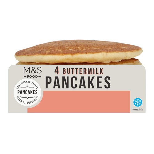 M&S Buttermilk Pancakes