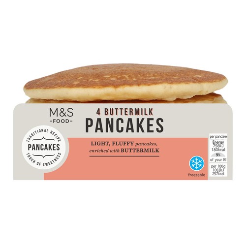 M&S Buttermilk Pancakes thumbnail 2