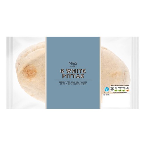 M&S White Pittas thumbnail 2