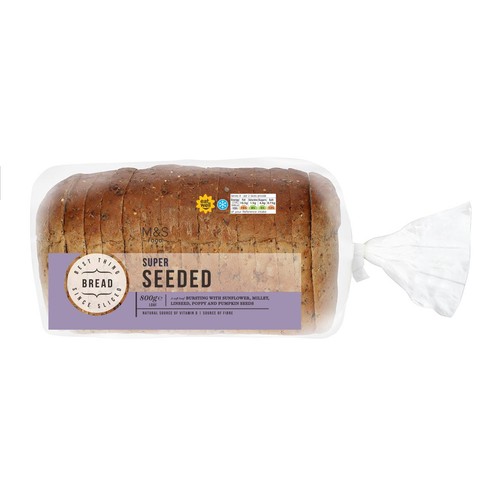 M&S Super Seeded Bread Loaf thumbnail 2