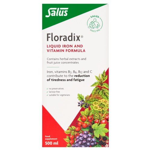 Floradix Liquid Iron and Vitamin Formula
