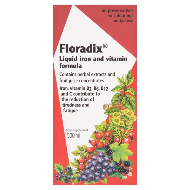 Floradix Liquid Iron and Vitamin Formula