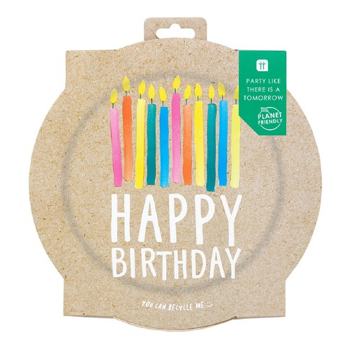 Talking Tables Happy Birthday Paper Plates thumbnail 2