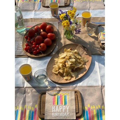Talking Tables Happy Birthday Paper Plates thumbnail 3